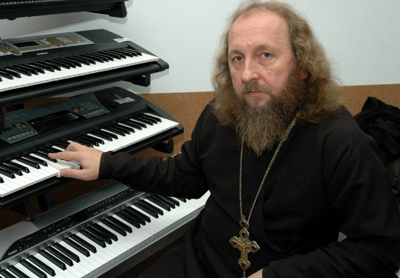 Священник, музыкант, миссионер Игорь Собко