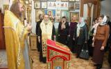 Днепропетровский Архипастырь поздравил коллектив Центра Православной Культуры «Лествица» с днем тезоименитства